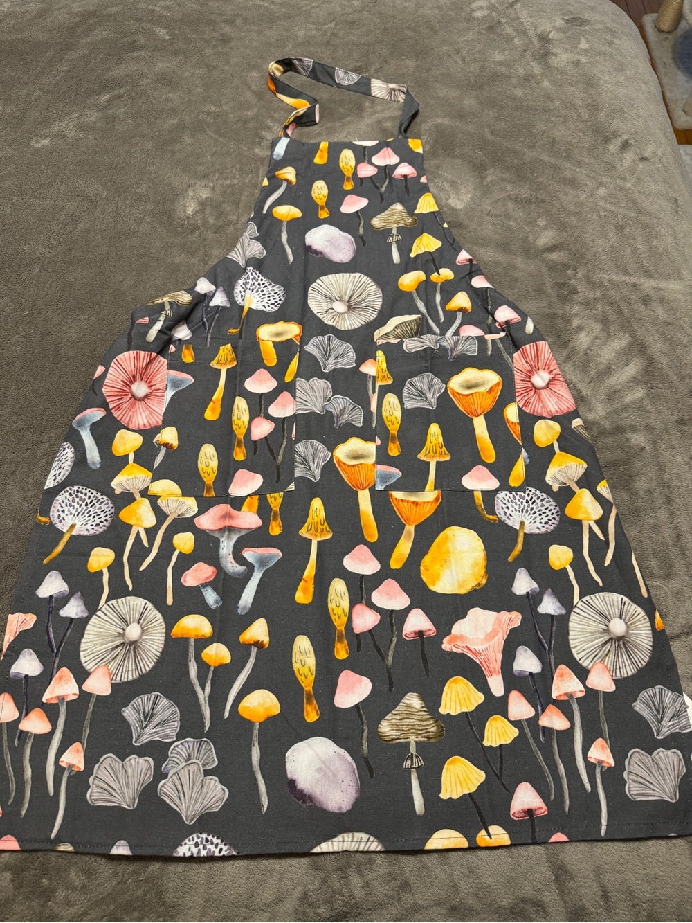 ✨ Anthropologie Mushroom Apron - Picture 4 of 6